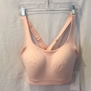 Athlete Pink bra new with tags